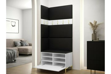 Dunvegan Hallmöbelset 84x46 cm - Mörkbrun - Products - Möbler - Hallmöbler - Möbelset för hall & entre