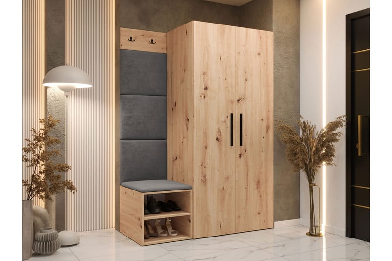 Farosa Hallmöbelset, Brun