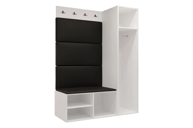 Farosa Hallmöbelset - Brun/Beige - Products - Möbler - Hallmöbler - Möbelset för hall & entre