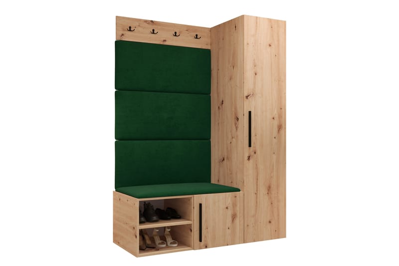 Farosa Hallmöbelset, Brun/Beige