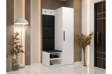 Farosa Hallmöbelset - Vit - Products - Möbler - Hallmöbler - Möbelset för hall & entre