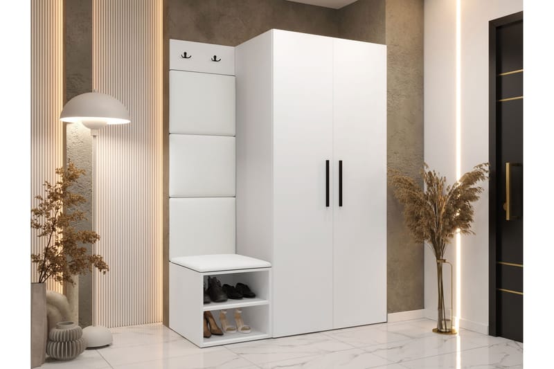 Farosa Hallmöbelset, Vit