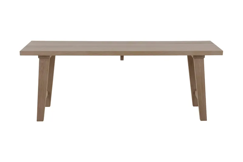 Galar Bänk - Vit - Products - Möbler - Hallmöbler - Hallbänk