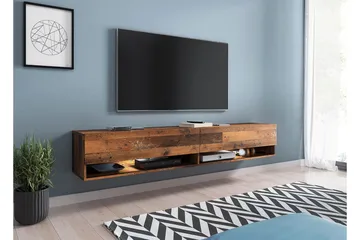 Brya Tv-skåp 180 cm - Natur - Products - Möbler - TV- & Mediamöbler - TV-skåp