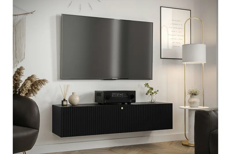 Dunvegan Tv-skåp 150 cm - Svart - Products - Möbler - TV- & Mediamöbler - TV-skåp
