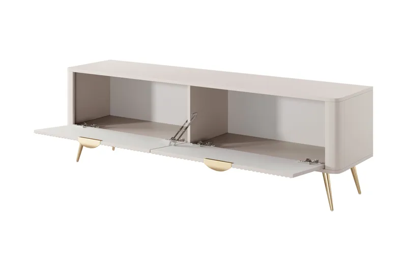 Forba Tv-bänk 164 cm - Beige - Products - Möbler - TV- & Mediamöbler - TV bänk & mediabänk