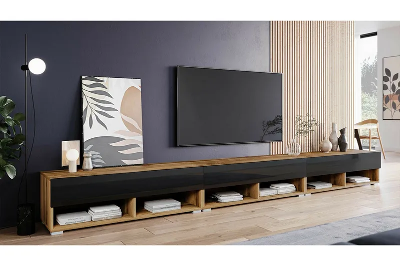 Galbally Tv-skåp 300 cm Brown - Products - Möbler - TV- & Mediamöbler - TV-skåp