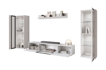 Gamal Tv-möbelset - Vit - Products - Möbler - TV- & Mediamöbler - TV-möbelset