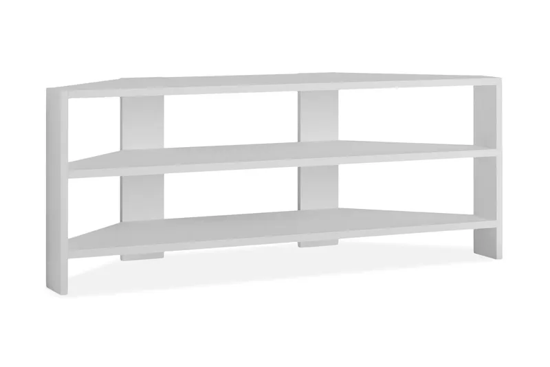 Homitis Tv-bänk 114 cm, Vit