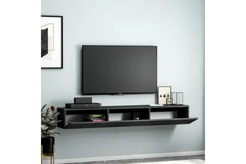 Interlaken Tv-bänk 180 cm - Svart - Products - Möbler - TV- & Mediamöbler - TV bänk & mediabänk