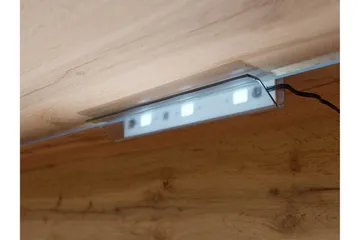 Kanak Tv-bänk 140 cm - Natur/Svart - Products - Möbler - TV- & Mediamöbler - TV bänk & mediabänk