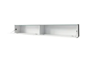 Kanak Tv-bänk 180 cm - Natur/Vit - Products - Möbler - TV- & Mediamöbler - TV bänk & mediabänk