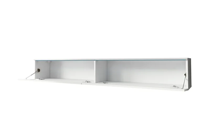 Kanak Tv-bänk 180 cm - Natur/Vit - Products - Möbler - TV- & Mediamöbler - TV bänk & mediabänk
