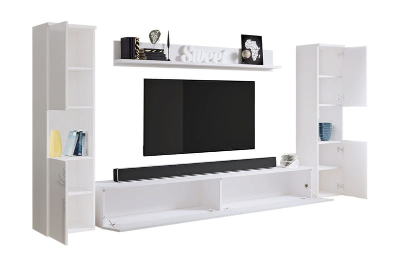 Kanehira Tv-möbelset - Natur - Products - Möbler - TV- & Mediamöbler - TV-möbelset