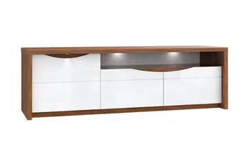 Keoisha TV-Bänk 189 cm - Brun/Vit - Products - Möbler - TV- & Mediamöbler - TV bänk & mediabänk