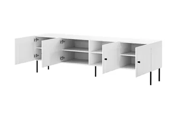 Laholm Tv-bänk 201 cm - Vit - Products - Möbler - TV- & Mediamöbler - TV bänk & mediabänk