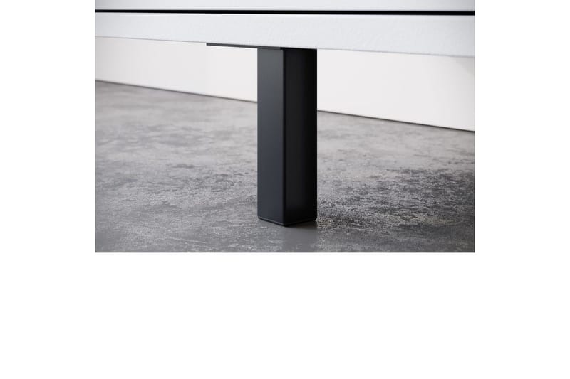 Lowboard Alberto 150x38x50 cm, Vit - 150x38x50 cm, Vit - Products - Möbler - TV- & Mediamöbler - TV bänk & mediabänk