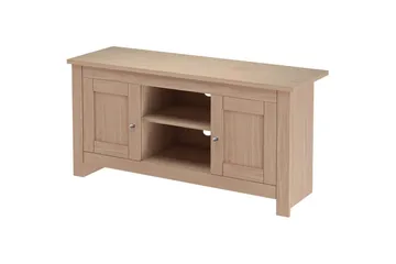 Lowboard Emerald 120x39x58 cm, Natur - 120x39x58 cm, Natur - Products - Möbler - TV- & Mediamöbler - TV bänk & mediabänk