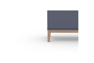 Lowboard Pelle Grå/Wotan Ek - Grå/Wotan Ek - Products - Möbler - TV- & Mediamöbler - TV bänk & mediabänk