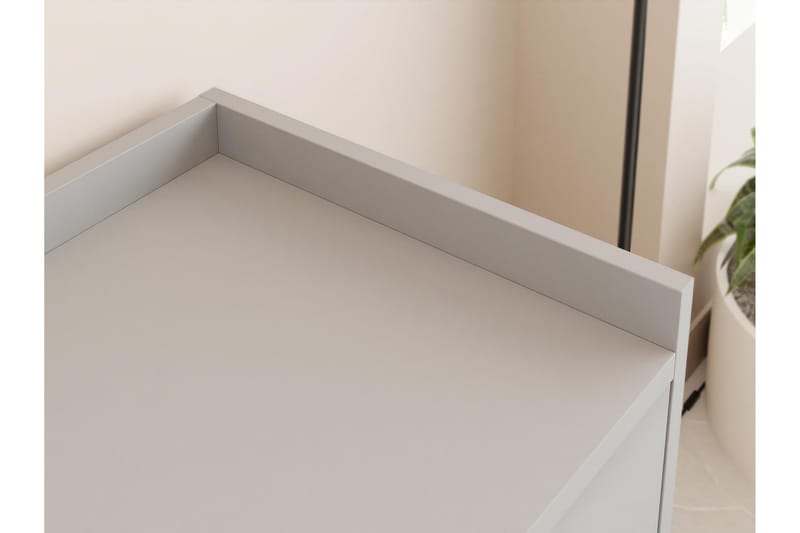 Mariestad Tv-bänk 180 cm - Grå - Products - Möbler - TV- & Mediamöbler - TV bänk & mediabänk