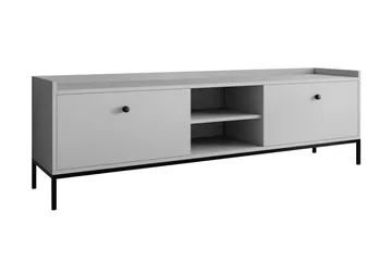 Mariestad Tv-bänk 180 cm - Grå - Products - Möbler - TV- & Mediamöbler - TV bänk & mediabänk