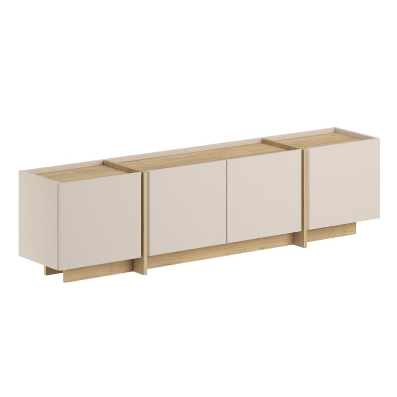 Sylvenn Tv-bänk 180 cm, Safir Ek