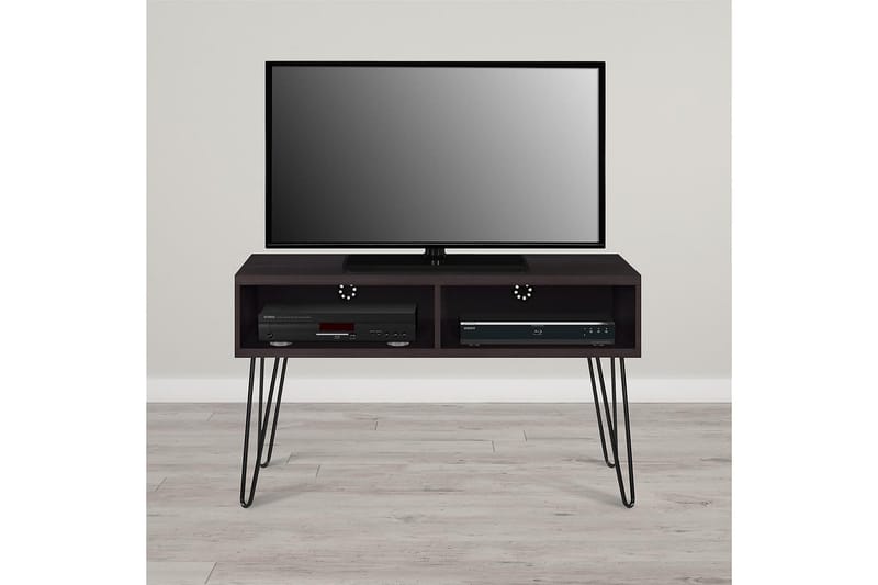 Owen TV-bänk 107x50 cm Espresso - Dorel Home - Products - Möbler - TV- & Mediamöbler - TV bänk & mediabänk