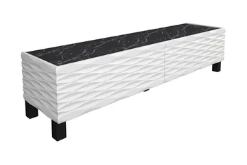 Rinorea Tv-bänk 149,2x38 cm - Vit - Products - Möbler - TV- & Mediamöbler - TV bänk & mediabänk