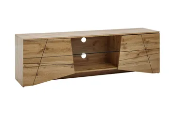 Seddik Tv-bänk 50x160 cm Rektangulär - Brun - Products - Möbler - TV- & Mediamöbler - TV bänk & mediabänk