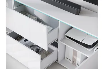 Sherie Tv-bänk 180 cm - Brun - Products - Möbler - TV- & Mediamöbler - TV bänk & mediabänk