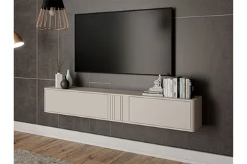 Zalricus Tv-skåp 190 cm - Beige - Products - Möbler - TV- & Mediamöbler - TV-skåp
