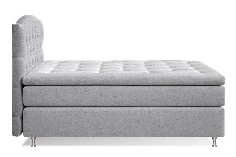 Belda Kontinentalsäng 120x200Fast - Ljusgrå - Products - Möbler - Säng - Enkelsäng