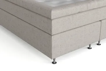 Belda Kontinentalsäng 140x200Fast - Beige - Products - Möbler - Säng - Kontinentalsäng