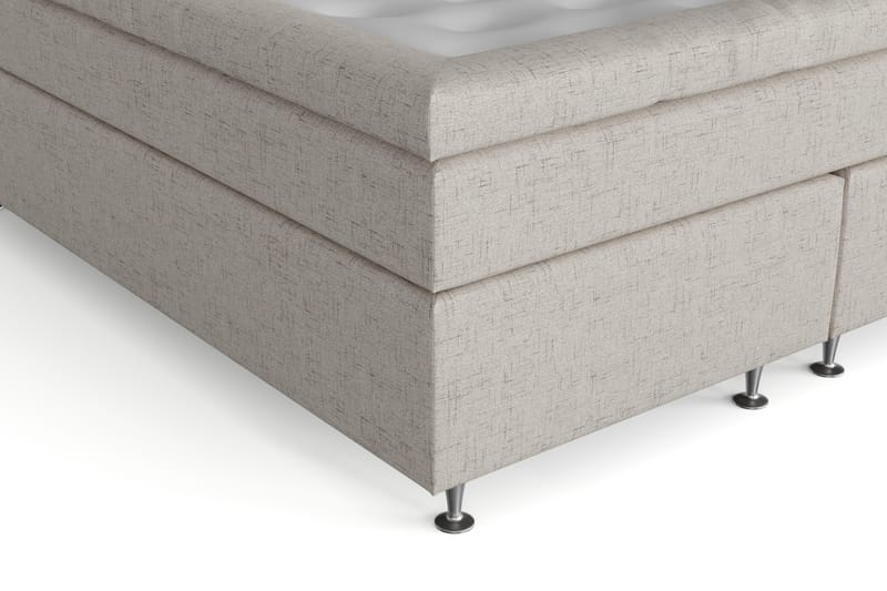 Belda Kontinentalsäng 140x200Fast - Beige - Products - Möbler - Säng - Kontinentalsäng