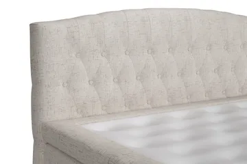 Belda Kontinentalsäng 140x200Fast - Beige - Products - Möbler - Säng - Kontinentalsäng
