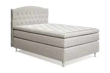 Belda Kontinentalsäng 140x200Fast - Beige - Products - Möbler - Säng - Kontinentalsäng