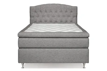 Belda Kontinentalsäng 140x200Fast - Grå - Products - Möbler - Säng - Kontinentalsäng