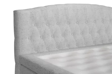 Belda Kontinentalsäng 140x200Fast - Ljusgrå - Products - Möbler - Säng - Kontinentalsäng