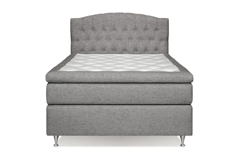 Belda Kontinentalsäng 140x200Medium, Grå
