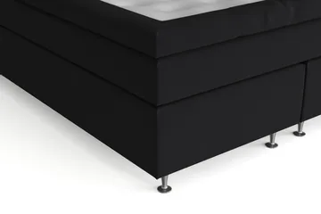 Belda Kontinentalsäng 140x200Medium - Svart - Products - Möbler - Säng - Kontinentalsäng