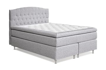 Belda Kontinentalsäng 160x200Medium - Ljusgrå - Products - Möbler - Säng - Kontinentalsäng