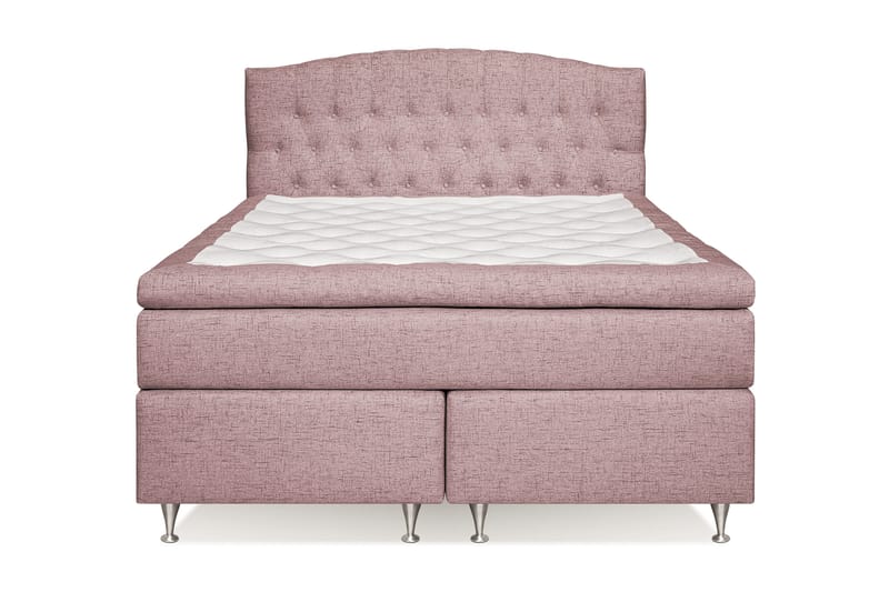 Belda Kontinentalsäng 160x200Medium - Rosa - Products - Möbler - Säng - Kontinentalsäng