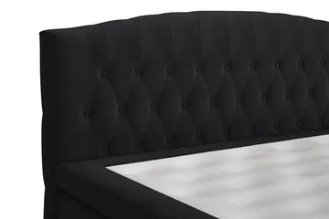 Belda Kontinentalsäng 160x200Medium - Svart - Products - Möbler - Säng - Kontinentalsäng