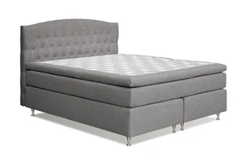 Belda Kontinentalsäng 180x200Medium - Grå - Products - Möbler - Säng - Kontinentalsäng