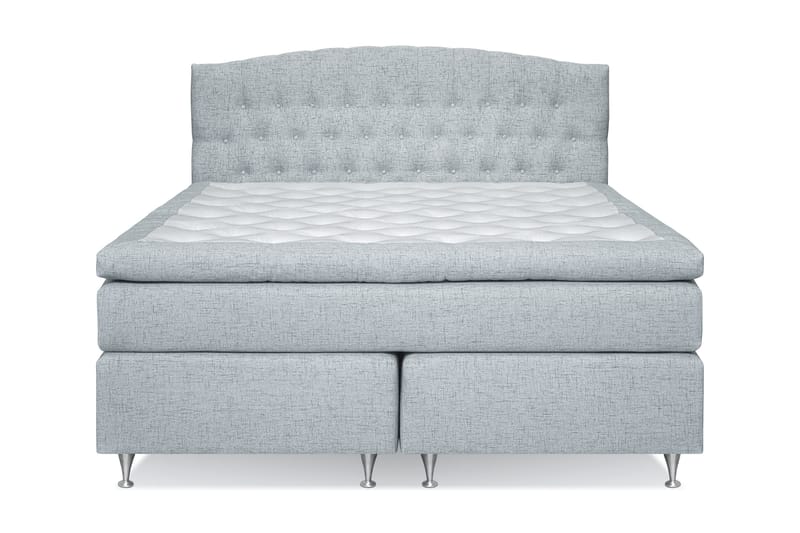 Belda Kontinentalsäng 180x200Medium, Ljusblå