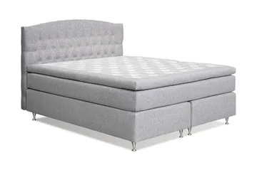 Belda Kontinentalsäng 180x200Medium - Ljusgrå - Products - Möbler - Säng - Kontinentalsäng