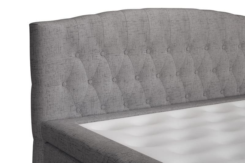 Belda Sängpaket 120x200 Fast - Grå - Products - Möbler - Säng - Enkelsäng
