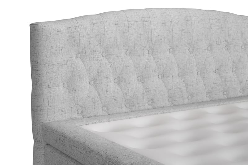 Belda Sängpaket 120x200 Fast - Ljusgrå - Products - Möbler - Säng - Enkelsäng