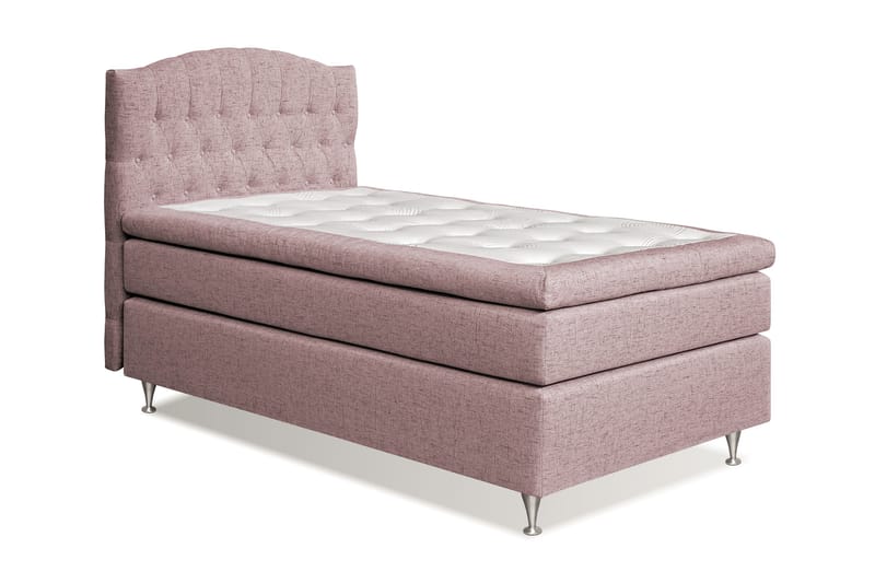 Belda Sängpaket 120x200 Fast - Rosa - Products - Möbler - Säng - Enkelsäng