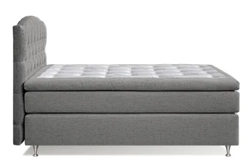 Belda Sängpaket 120x200 Medium - Grå - Products - Möbler - Säng - Enkelsäng